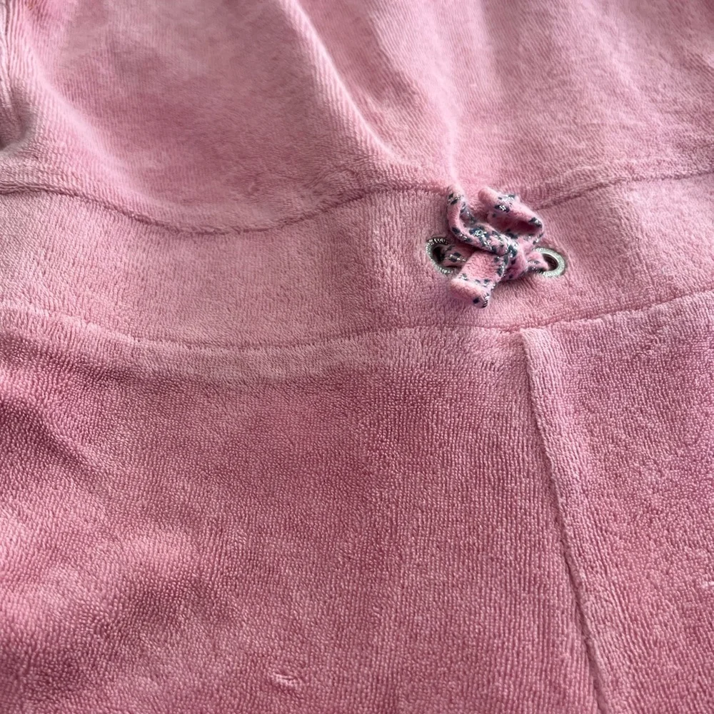 Juicy Couture Toddler Girl Pink Terry Romper Size 3